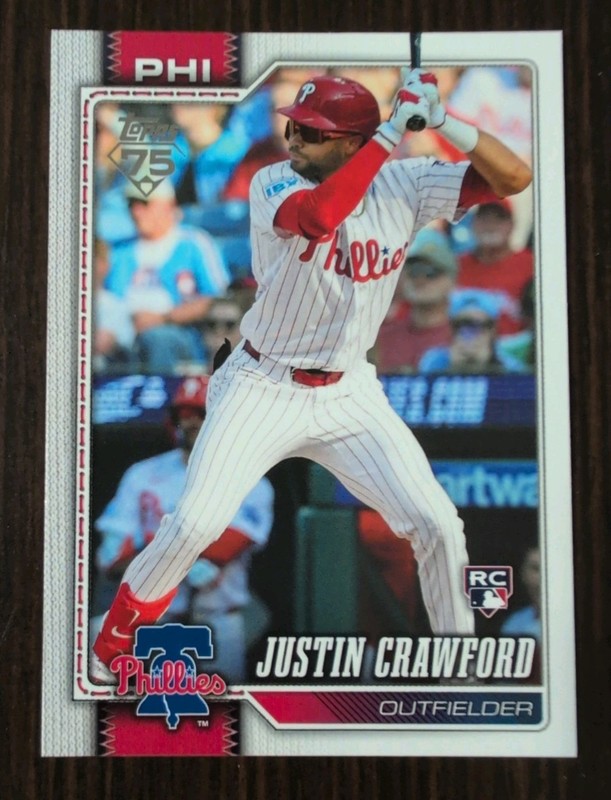 2026 Topps Series 2 - Justin Crawford #700 SP (RC)