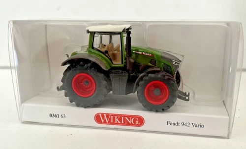 Wiking 1:87 036163 Fendt 942 Vario Traktor - TOP + OVP A2159