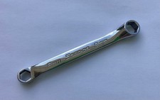 Snap On Tools Xsm89sa 8mm 9 Mm 12-point Metric Short 10 Offset Box Wrench