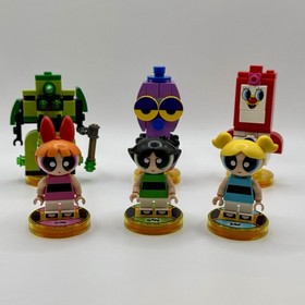 LEGO Dimensions 71346 & 71343 The Powerpuff Girls Team Pack & Fun Pack Tested