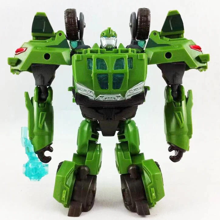 Hasbro Transformers Bulkhead Cybervers Commander Action Figure Movie In Stock - Image 4 of 4
