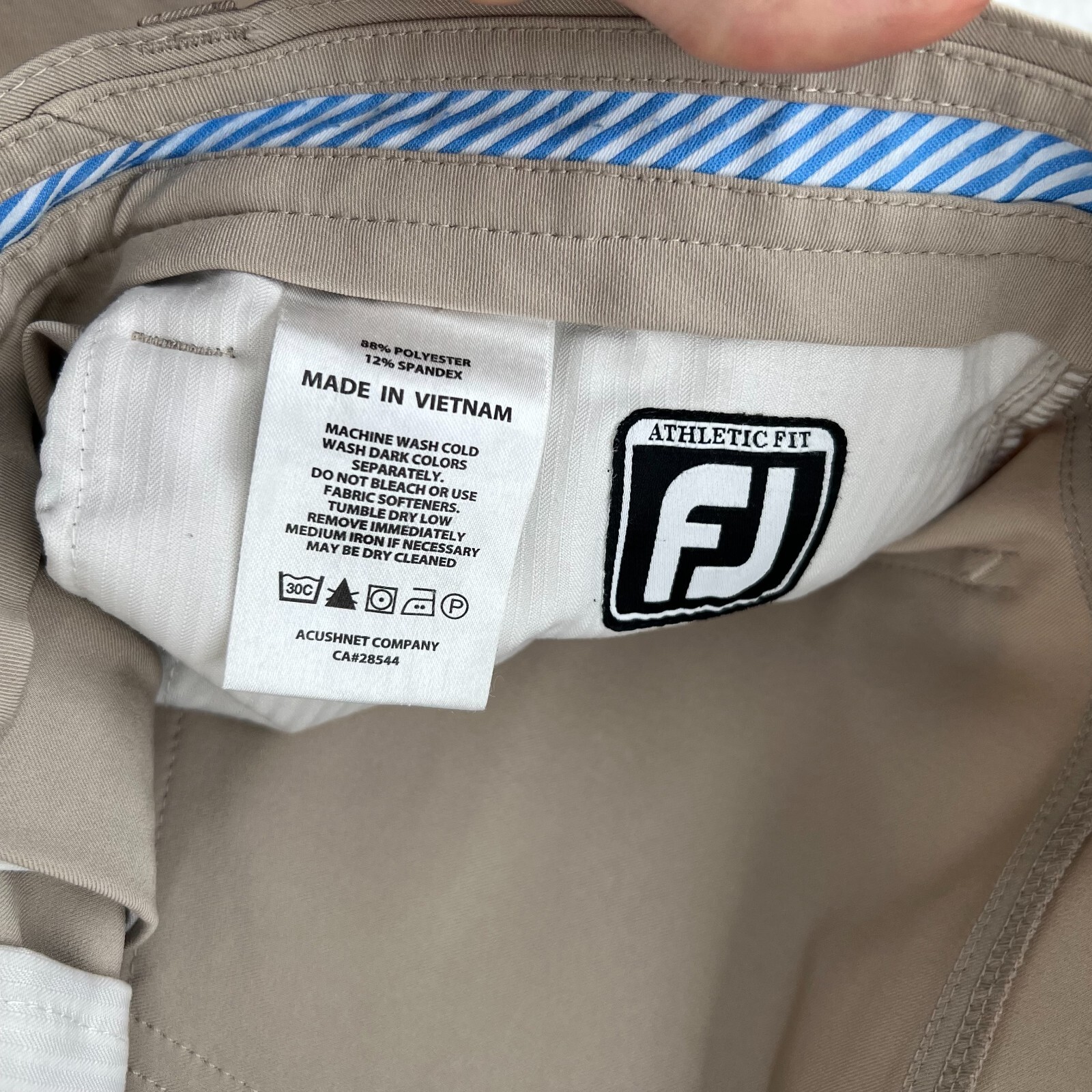 FootJoy Pants Mens 30x30 Athletic Fit Golf Performanc… Gem