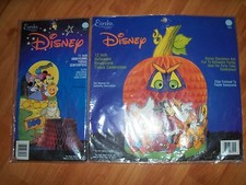 Centro de mesa de panal de Halloween Disney de colección personaje Eureka tú eliges NO un LOTE
