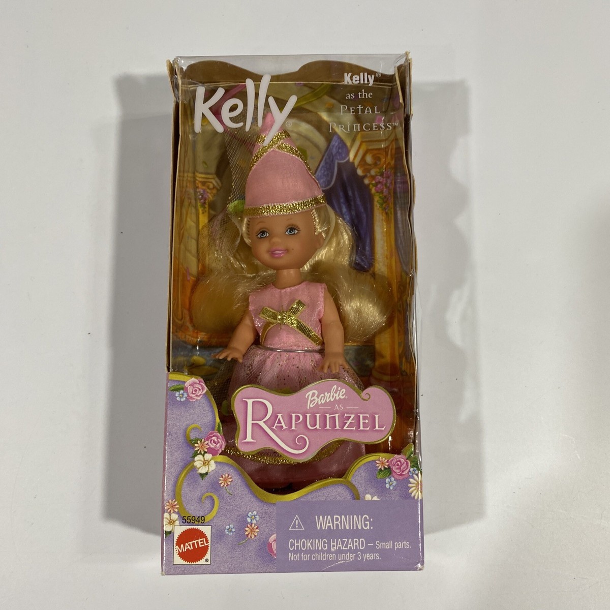 Kelly as The Petal Princess Doll #55949 New in Box 2001 Mattel