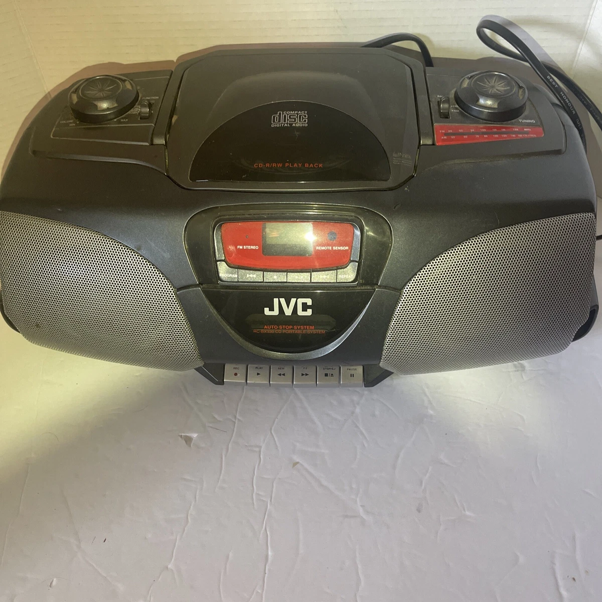 Cassette And Cd Player Combo