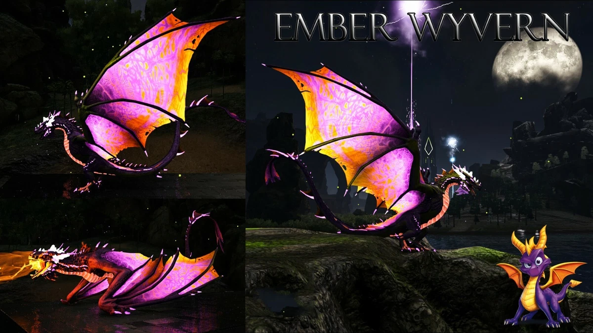 Spyro And Ember