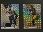 TJ Watt & JJ Watt | 2020 Mosaic Silver Mosaic Prizm | #87 #167 | Steelers Texans