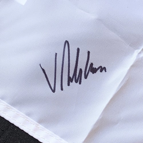 Bryson DeChambeau & Viktor Hovland Firmado 2024 US Open Champ Bandera JSA#CE90691 - Imagen 3 de 4