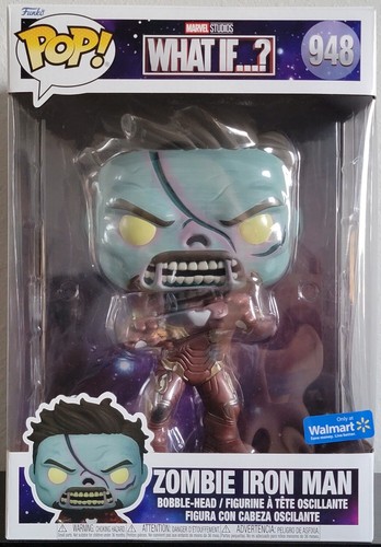 Funko Pop! Marvel What If...? 10" Zoll Zombie Iron Man Walmart Exclusive - Bild 1 von 6