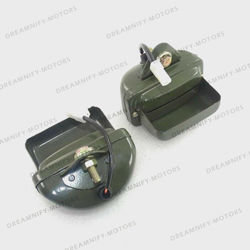 Front Fender Blackout Parking Light Fits Willys Military M38 M38A1 M170 - Picture 5 of 7