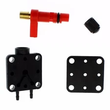 Fuel Primer Choke Solenoid Valve Kit for OMC Johnson Evinrude 0434762 0434326