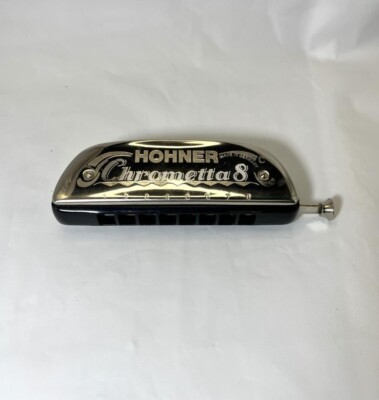 HOHNER chrometta8 クロメッタ8 Nr.250C HOHNER Chrometta 8 Model Nr.250C Chromatic Harmonica Key of