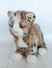 Steiff Vintage Mizzi Cat 2725/22 1976-81 22CM Button Tag Vintage Soft Toy Steiff