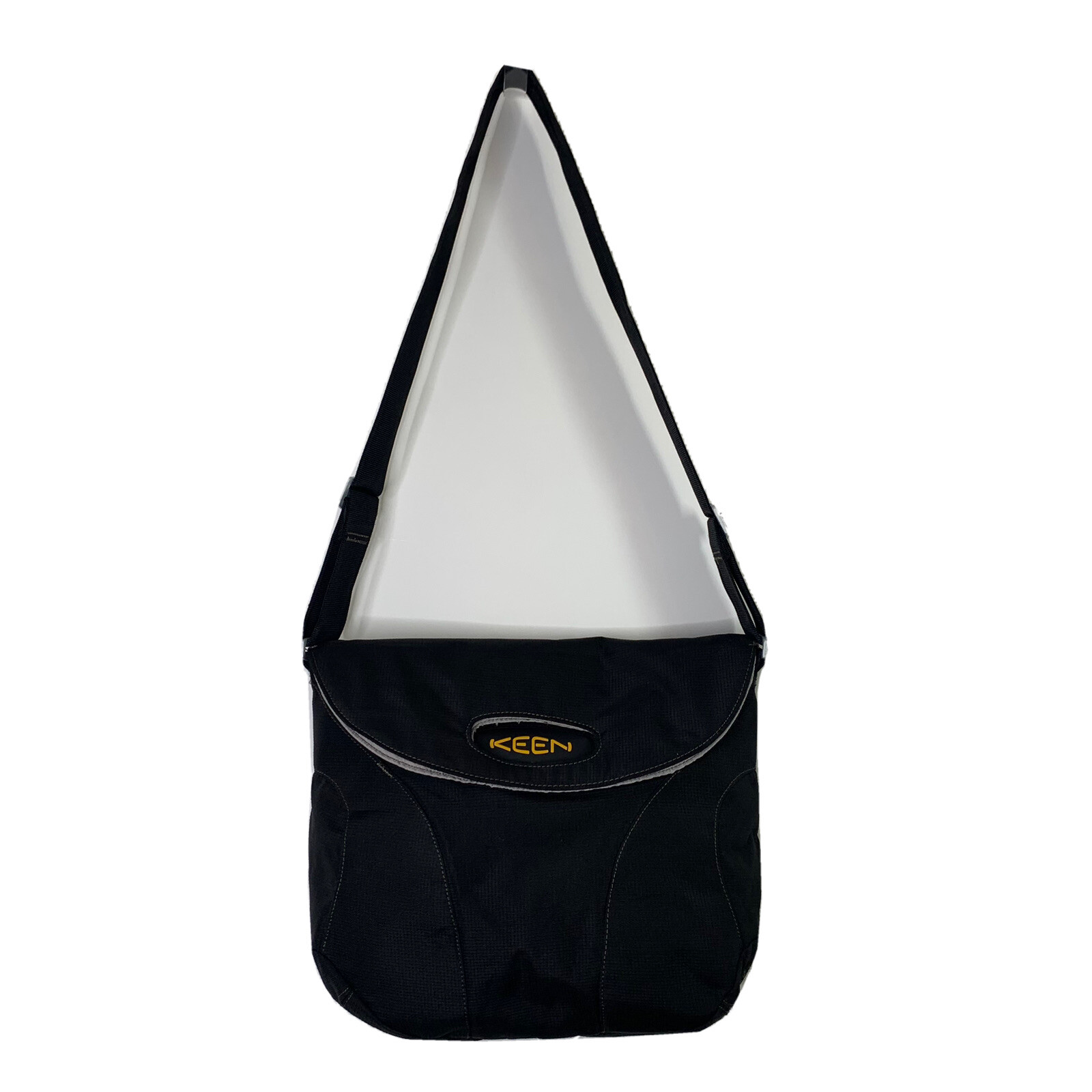 Keen Hybrid Transport Messenger Bag Black Work Laptop Shoulder