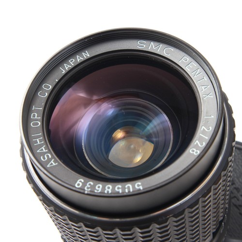 Rare [Early Model] Pentax SMC P 28mm F2 Wide Angle Lens K Mount From JAPAN - Picture 6 of 9