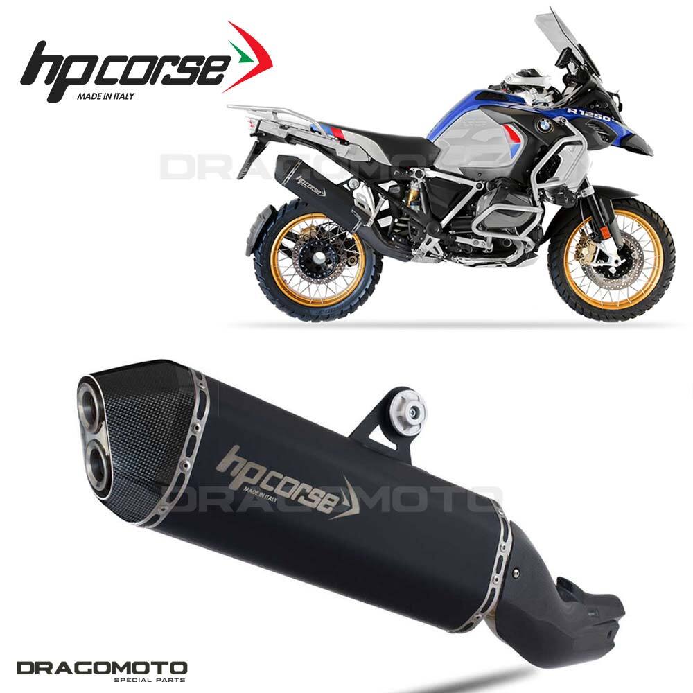 BMW R 1250 GS 2019 2020 Exhaust HP CORSE Black SPS CARBON