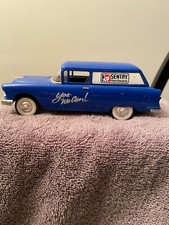 Liberty Classic 1955 Chey Sedan Delivery Panel Truck Sentry Hardware Coin Bank