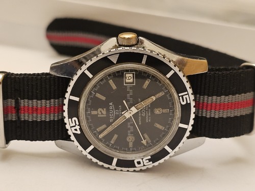 Vintage Secura Sports Diver 400 Uhr - Bild 7 von 13