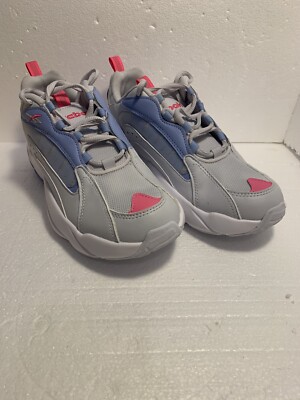 Reebok Royal Pervader Blue White Pink Women Running Shoes