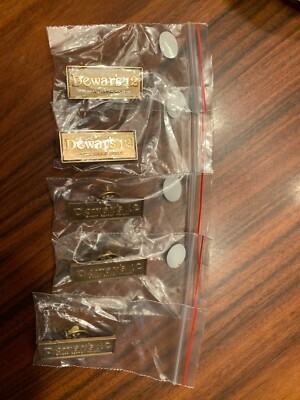 Dewar's 12 DEWAR Finest Scotch Whiskey Lot of 5 Never Used Pins Pinback New Pin