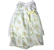 Fisher Price Miss Piggy Dress Garden Party Apparel 893 Jim Henson Muppets VTG