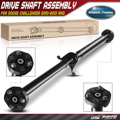 Rear Driveshaft Prop Shaft Assembly for Dodge Challenger 2011-2013