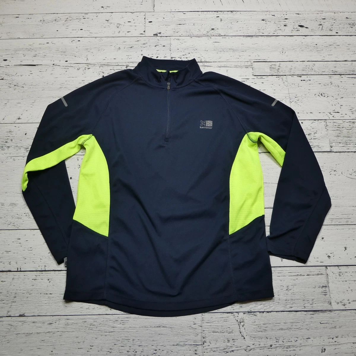 New Balance T-Shirt de course Homme - Accelerate - Thunder