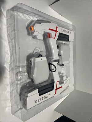 Laser X Real-Life Gaming 2 Player - Double Blasters 200   WITHOUT SPORTS BAG