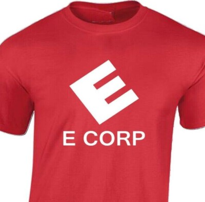 EVIL CORP Mens Funny T Shirt MR ROBOT F SOCIETY Hacker