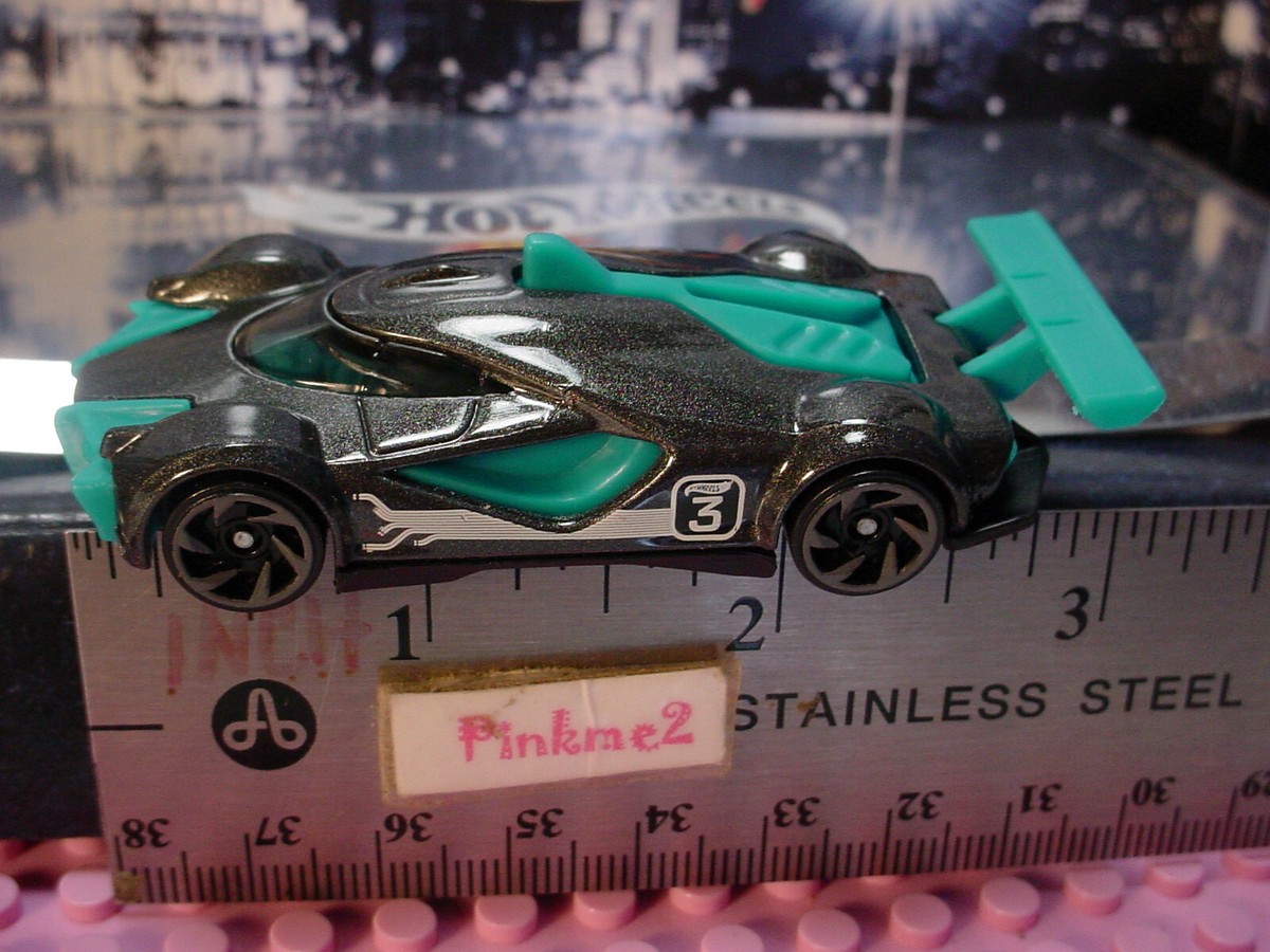 2024 Hot Wheels MACH SPEEDER ✰gray/aqua;gray ra6 ✰Multi