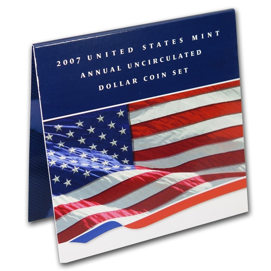 1) 2007 United States Mint SEALED * ANNUAL * Uncirculated Dollar