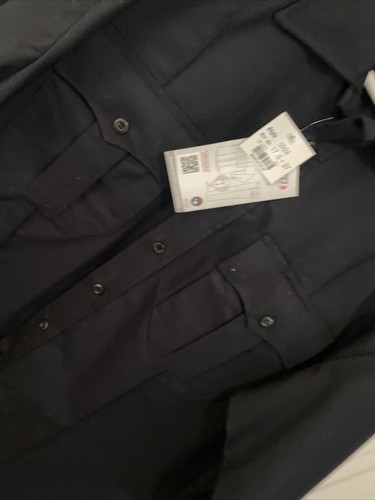 Elbeco Tek3 LS Shirt Midnight Navy 17-17.5 G924-17.5-37 Security/Tactical - Picture 4 of 9