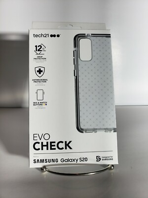 Evo Check Tech21 Samsung S20 Ultra Case Evo Check Note 20 Ultra