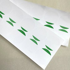 27MM Watch Back Case Anti-Scratch Protective Film Transparent Round Sticker