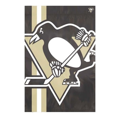 Pittsburgh Penguins Flag Large 5 x 3  its a hockey night in
