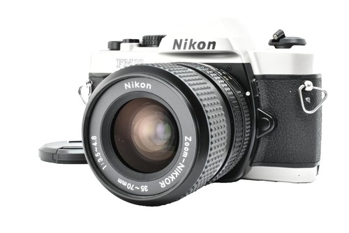 Nikon FM 35mm SLR Film Camera chrome SN2275800 | eBay