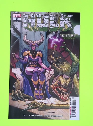 Hulk #9 Vol. 6 2022 Marvel Comics 1st App High Grade Comic Book L63-60