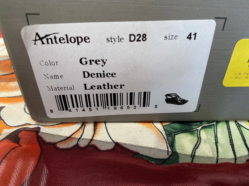 Cuña Antelope D28 Denice nueva en caja Foto 4 de 4