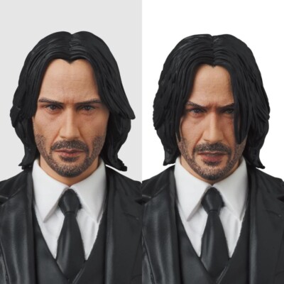 Medicom Toy MAFEX No.212 JOHN WICK (JOHN WICK: CHAPTER 4) Figure
