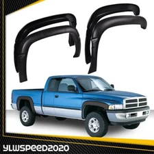 Textured Style Bolt Fender Flares Fit For 1994-2001 Dodge Ram 1500 2500 3500