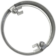 Southwire 47111, 3-1/2" x 1/2", Steel, Round, Pan Box Extension Ring, 1 pc