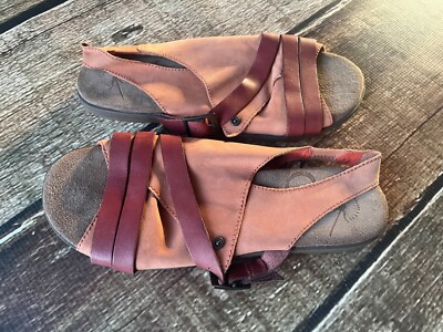 OTBT PIERZ SANDAL MADARIN STRAPPY WOMENS SIZE 8.5 EXCELLENT CONDITION