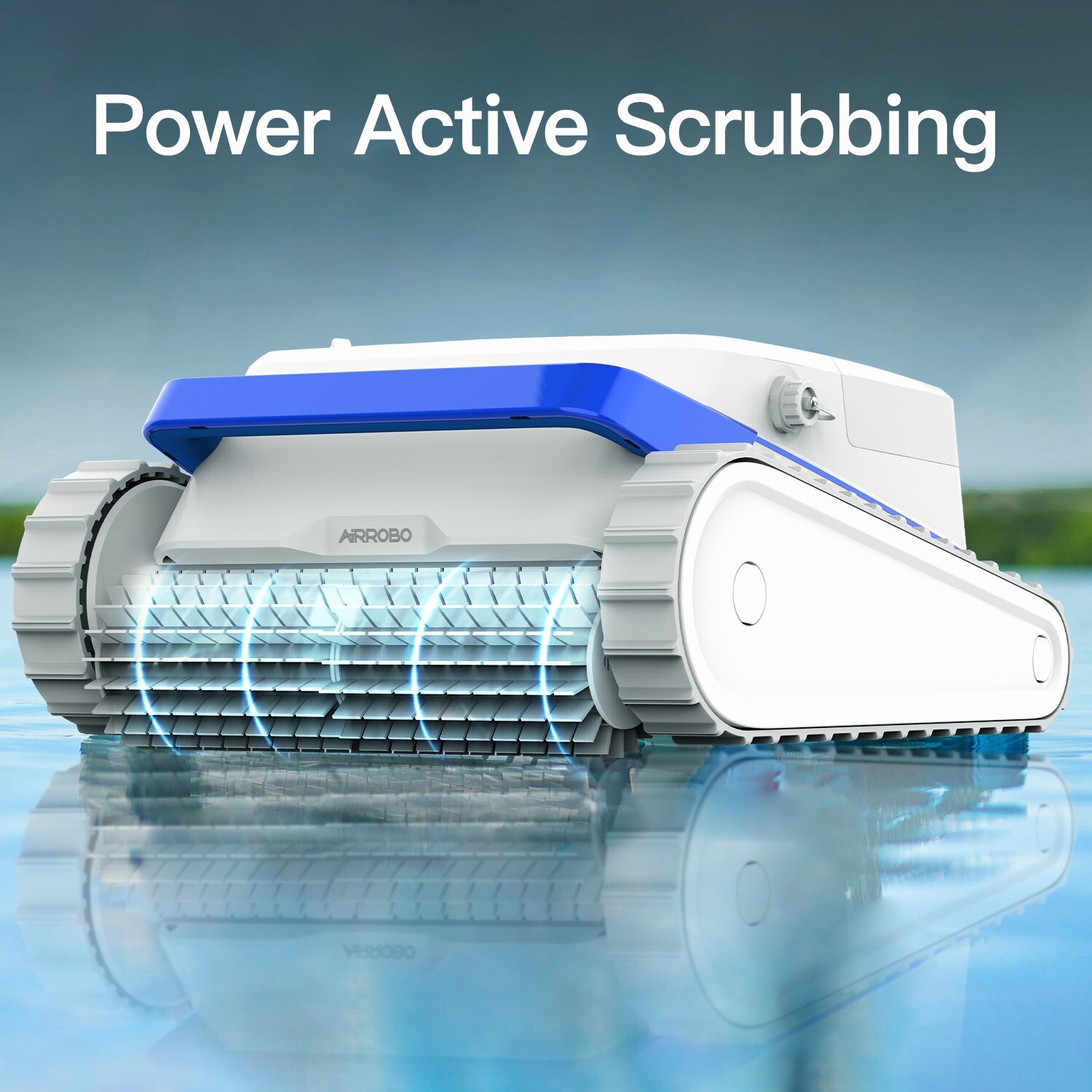 AIRROBO PC100 Cordless Robotic Pool Cleaner for Inground & Above Ground