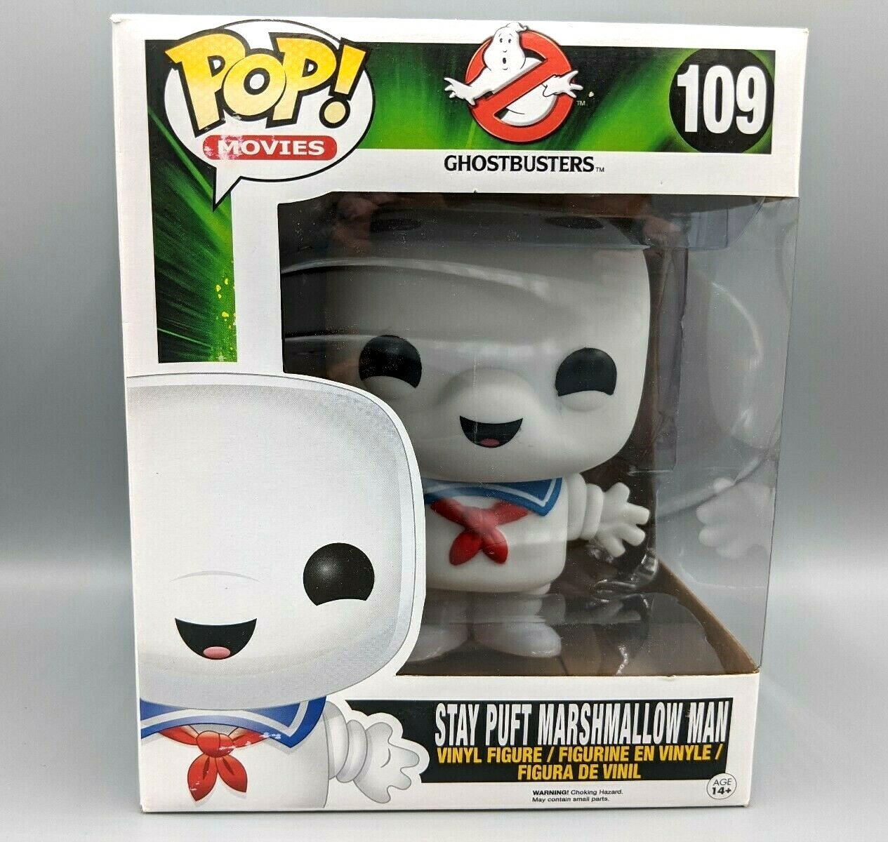 stay puft marshmallow man action figure