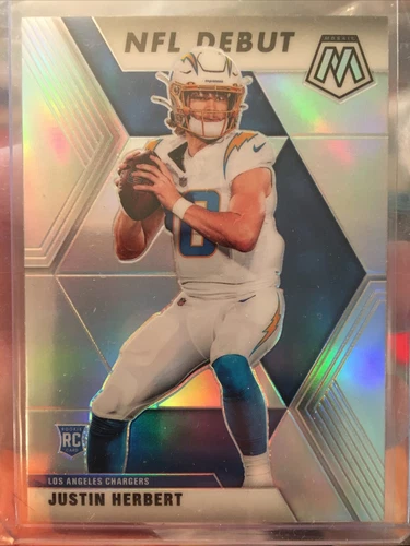 2020 Mosaic Justin Herbert RC Silver
