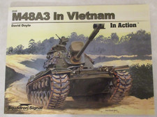M48A3 in Vietnam : In Action by David Doyle SS 2046