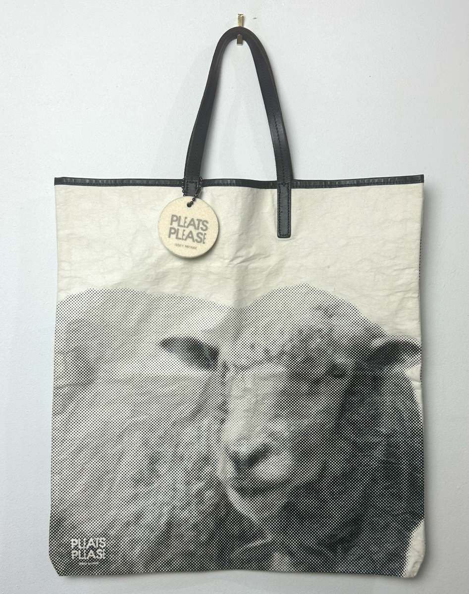 Rare Issey Miyake Pleats Please Tote Bag | eBay