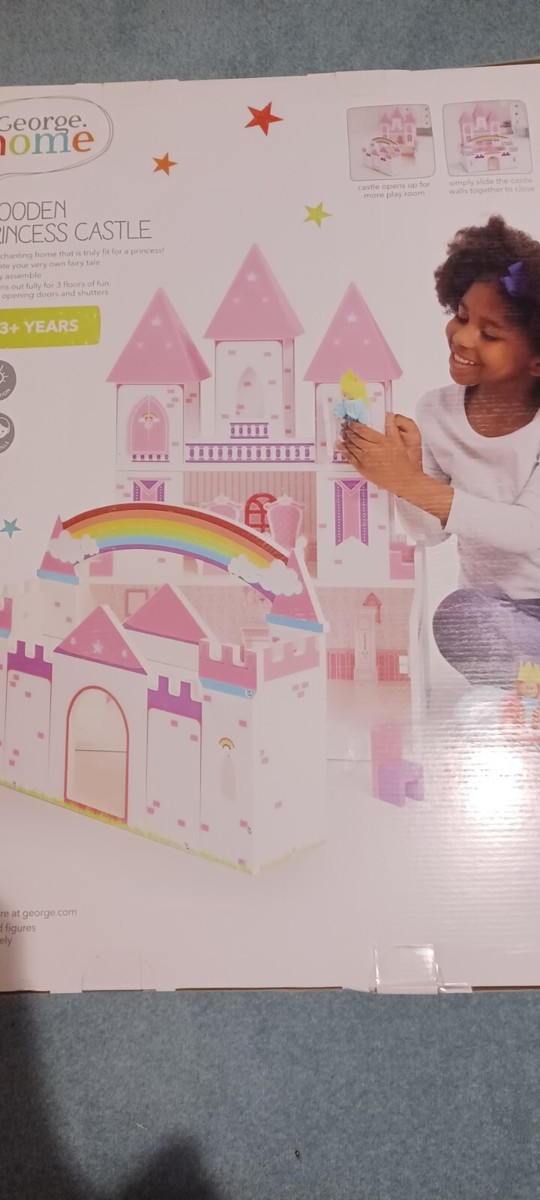 Fisher Price Princess Castle Asda Asda George Princess Castle