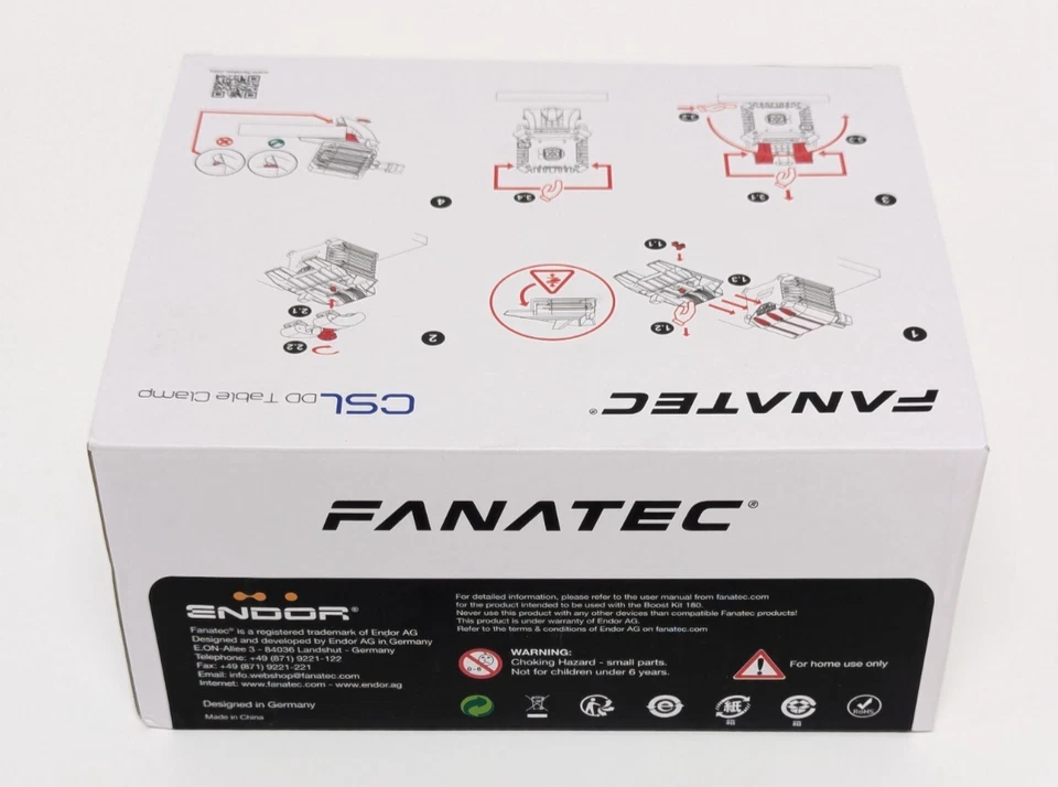 Fanatec CSL DD Table Clamp for CSL DD and Gran Turismo DD Pro - Image 3 of 4
