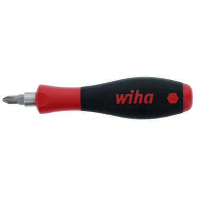 Wiha 28102 Bit Holder with Handle Magnetic 1/4 in 1/4 in for sale